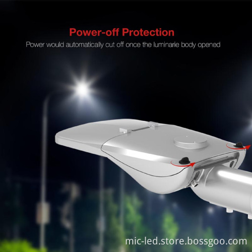 Customizable Waterproof Die-Cast Aluminum Street Lights (50W-200W)
